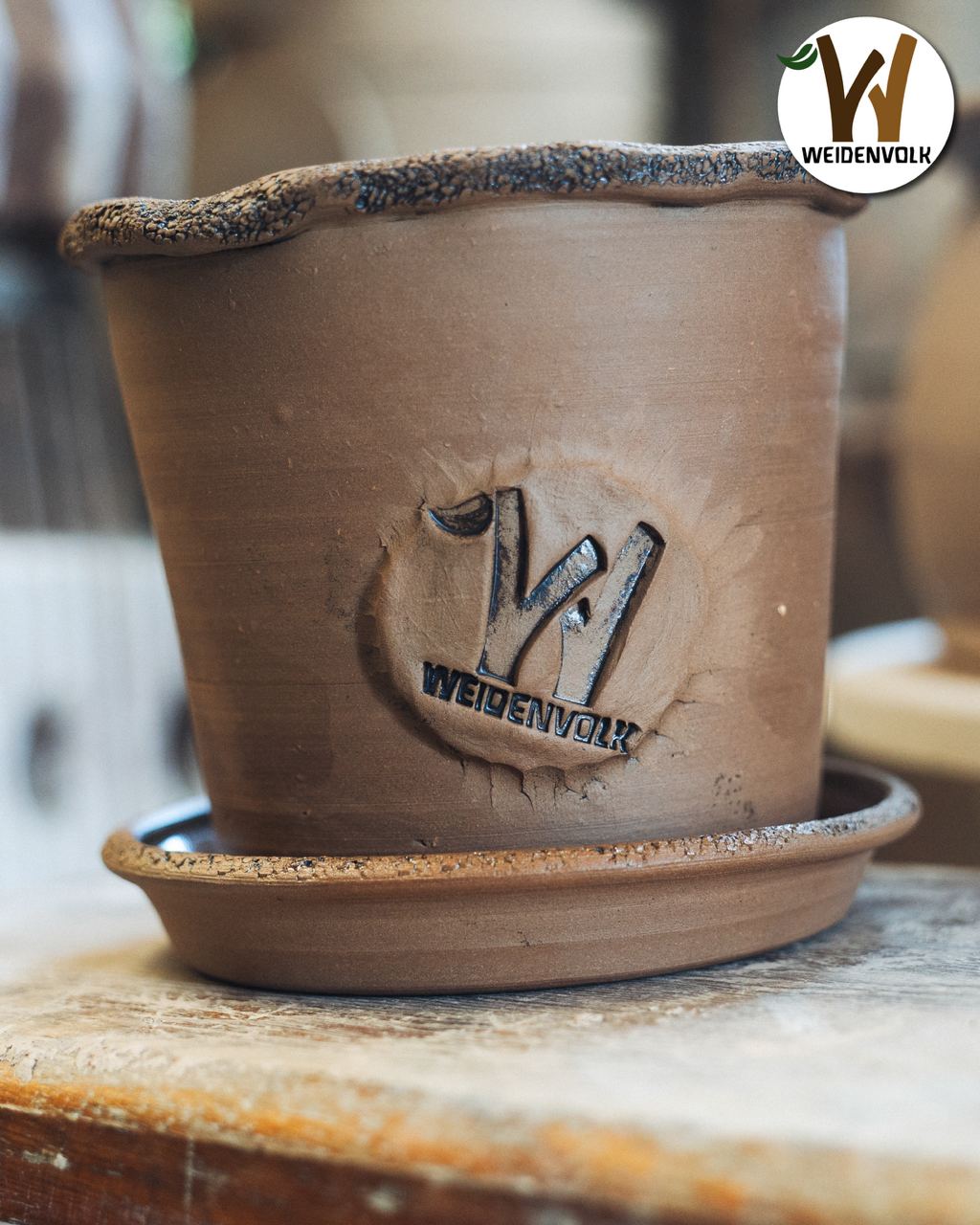 Weidenvolk Topf-Set